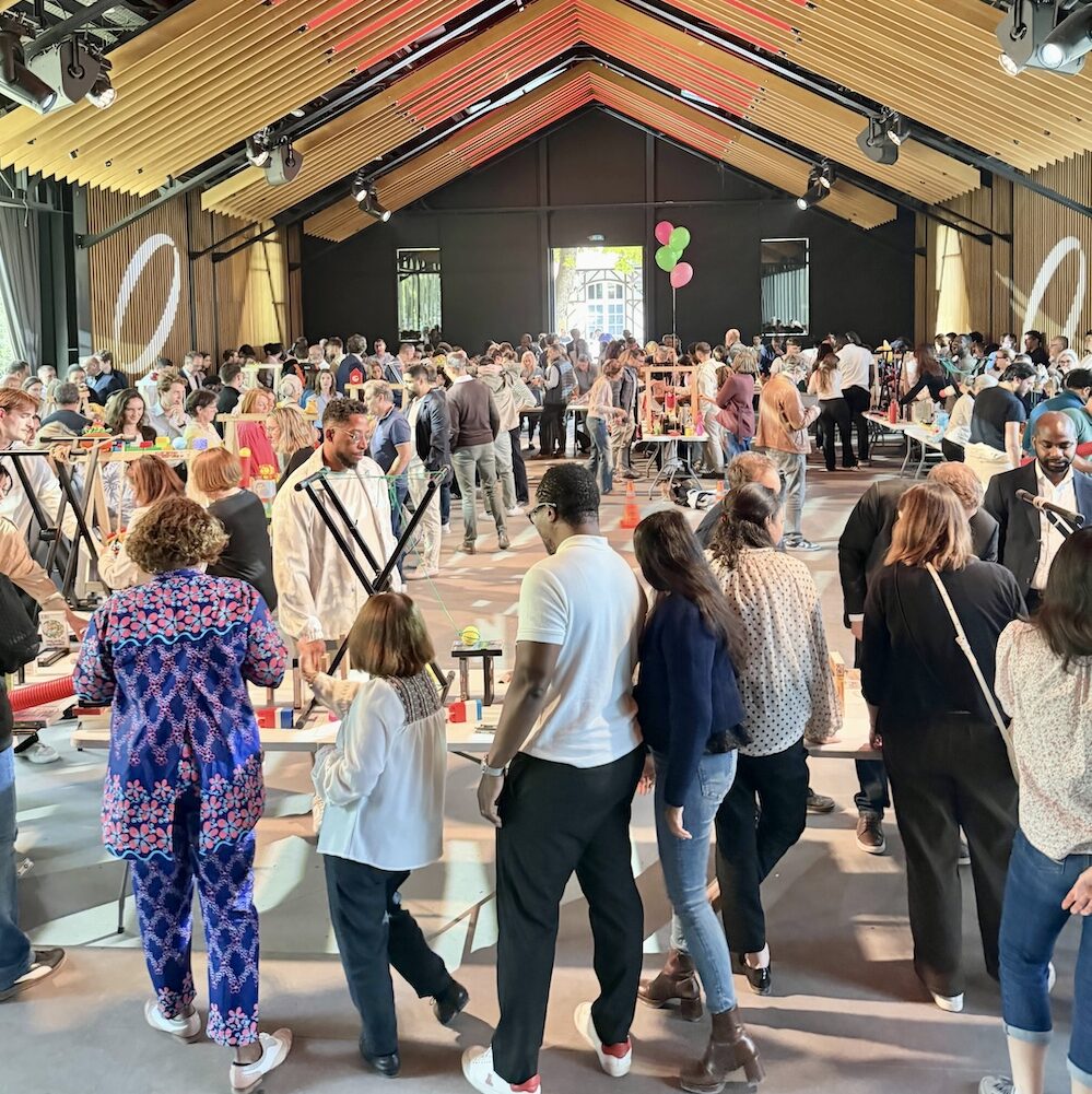 reaction en chaine grand groupe 400 pax